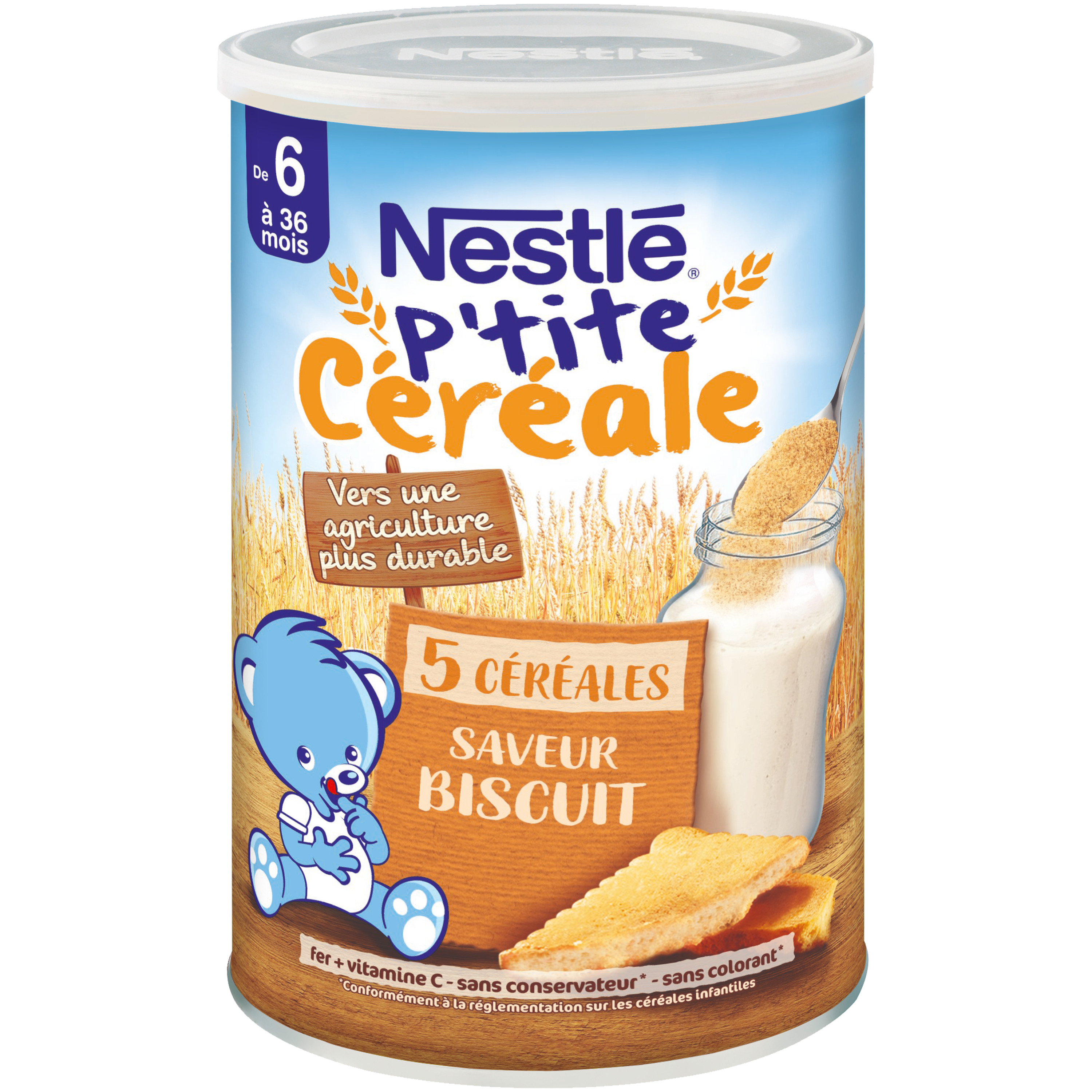 BLEDINER Soupe du soir légumes et pâtes 2 x 250 ml dès 12 mois