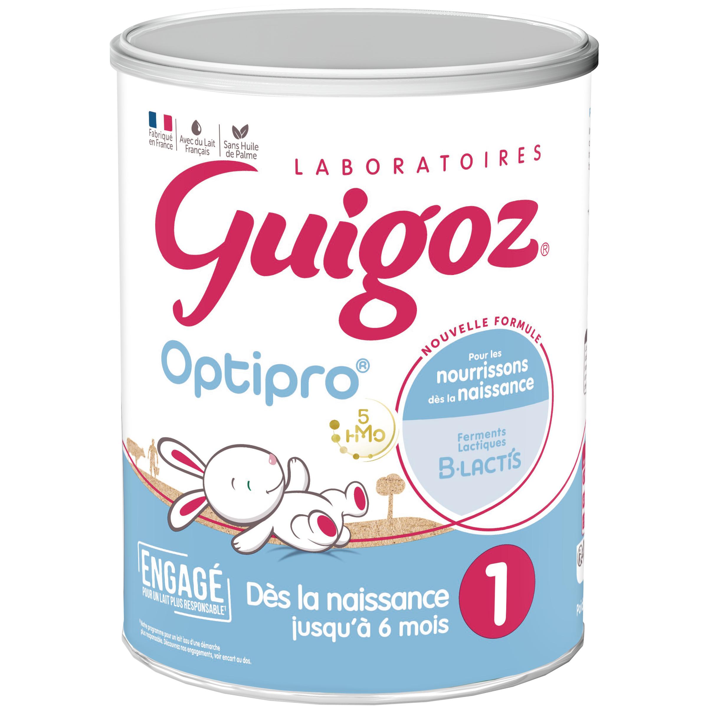 Guigoz 1 lait poudre dès la naissance 800g