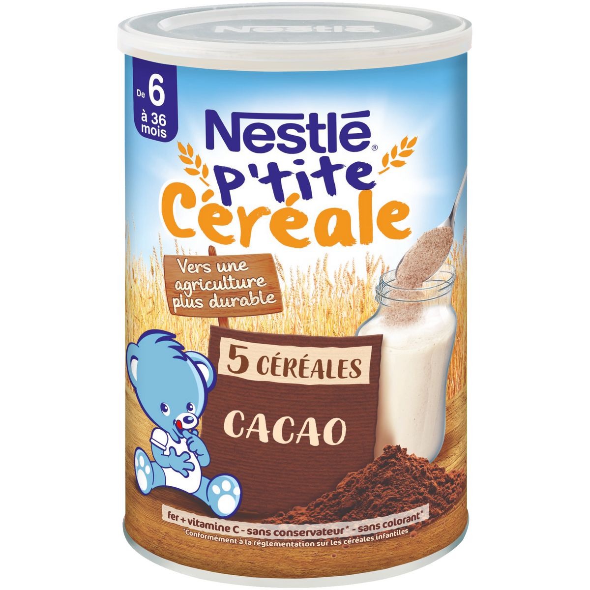 Cereal Cacao 280grs. - Ecovida