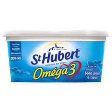 ST HUBERT Margarine oméga 3 demi sel tartine et cuisson 510g