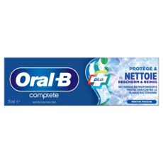 ORAL-B Complete Dentifrice protège & nettoie menthe fraîche 75ml