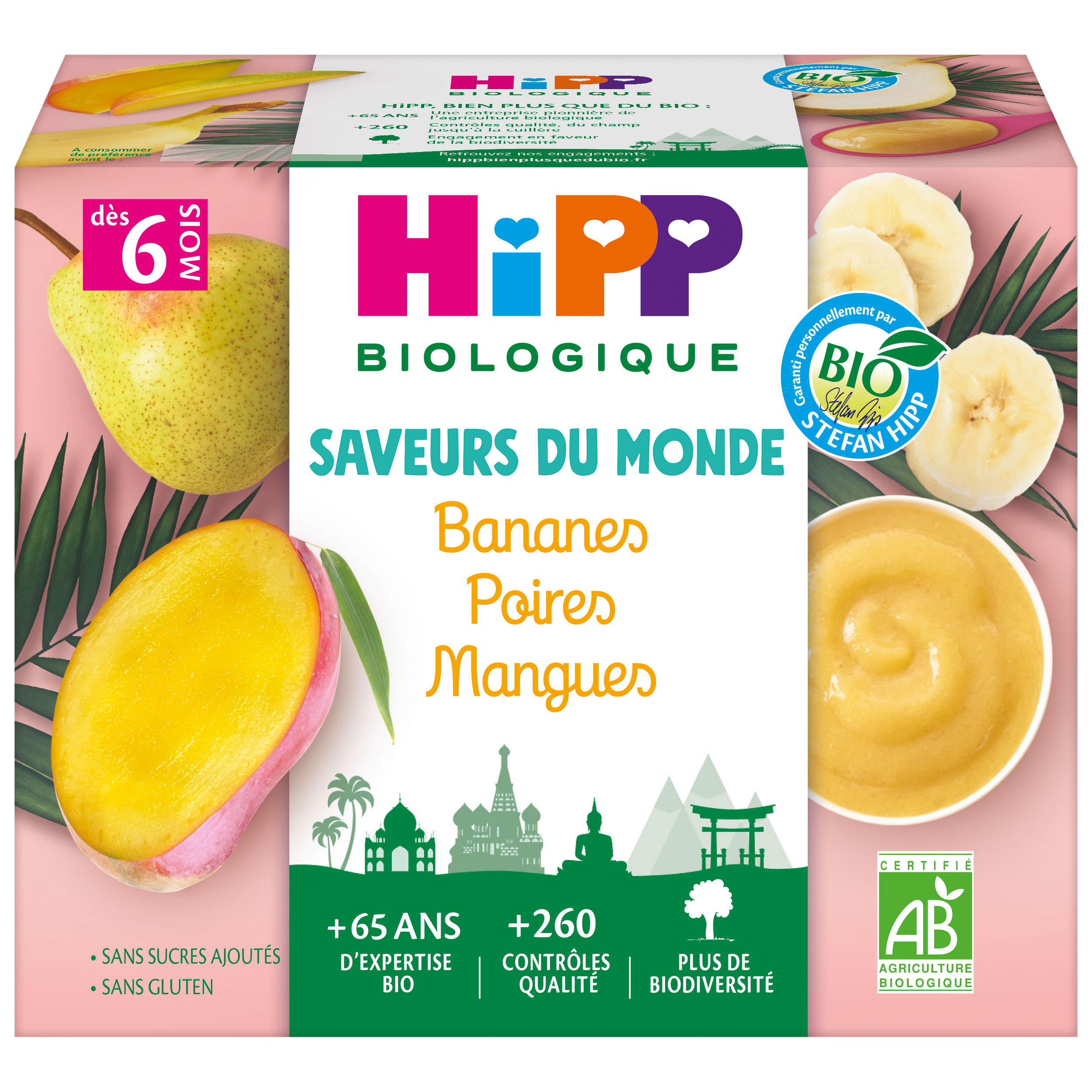 HIPP Mon goûter plaisir mon premier biscuit bio dès 6 mois 180g pas cher 