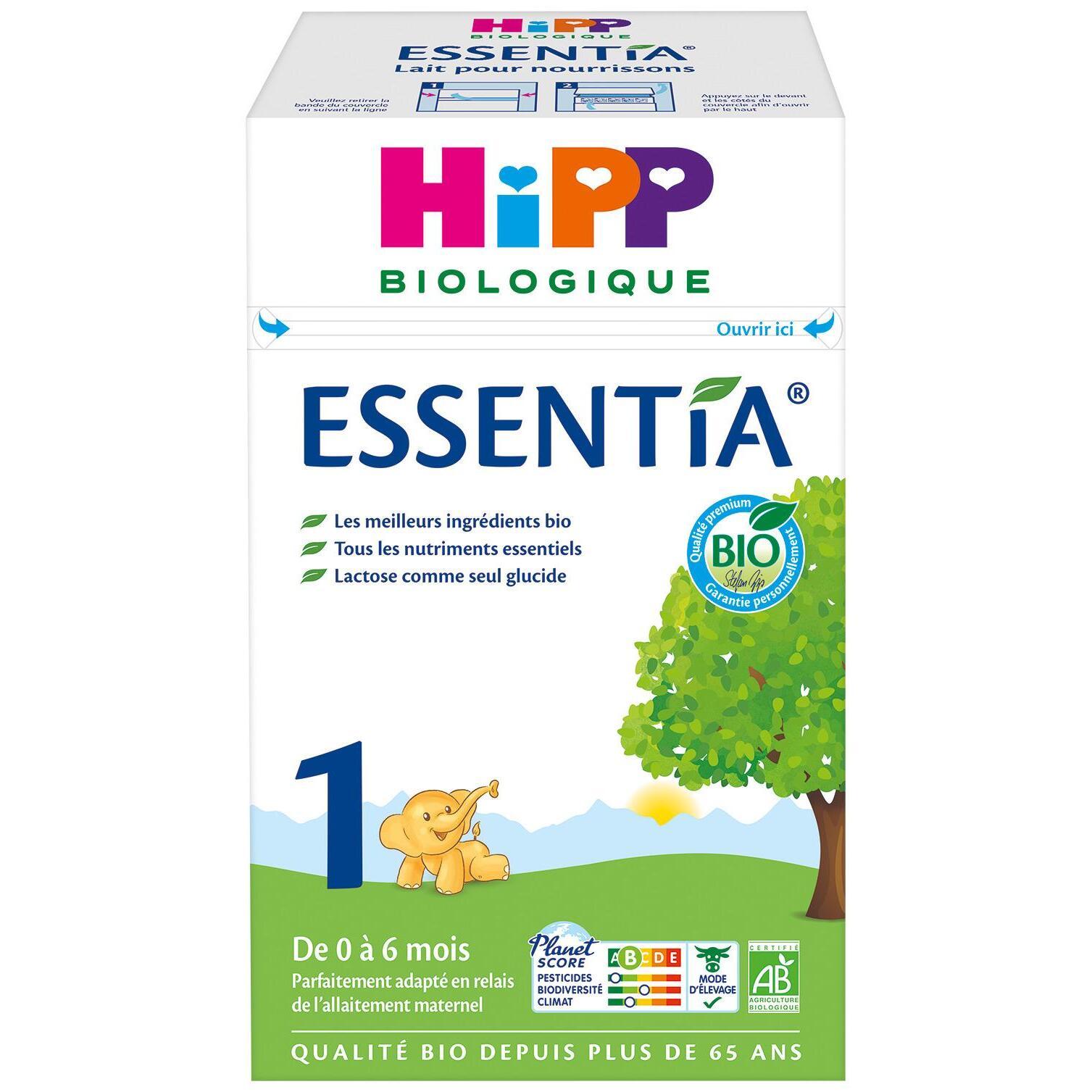 HiPP 1 bio combiotik 600 g à petit prix