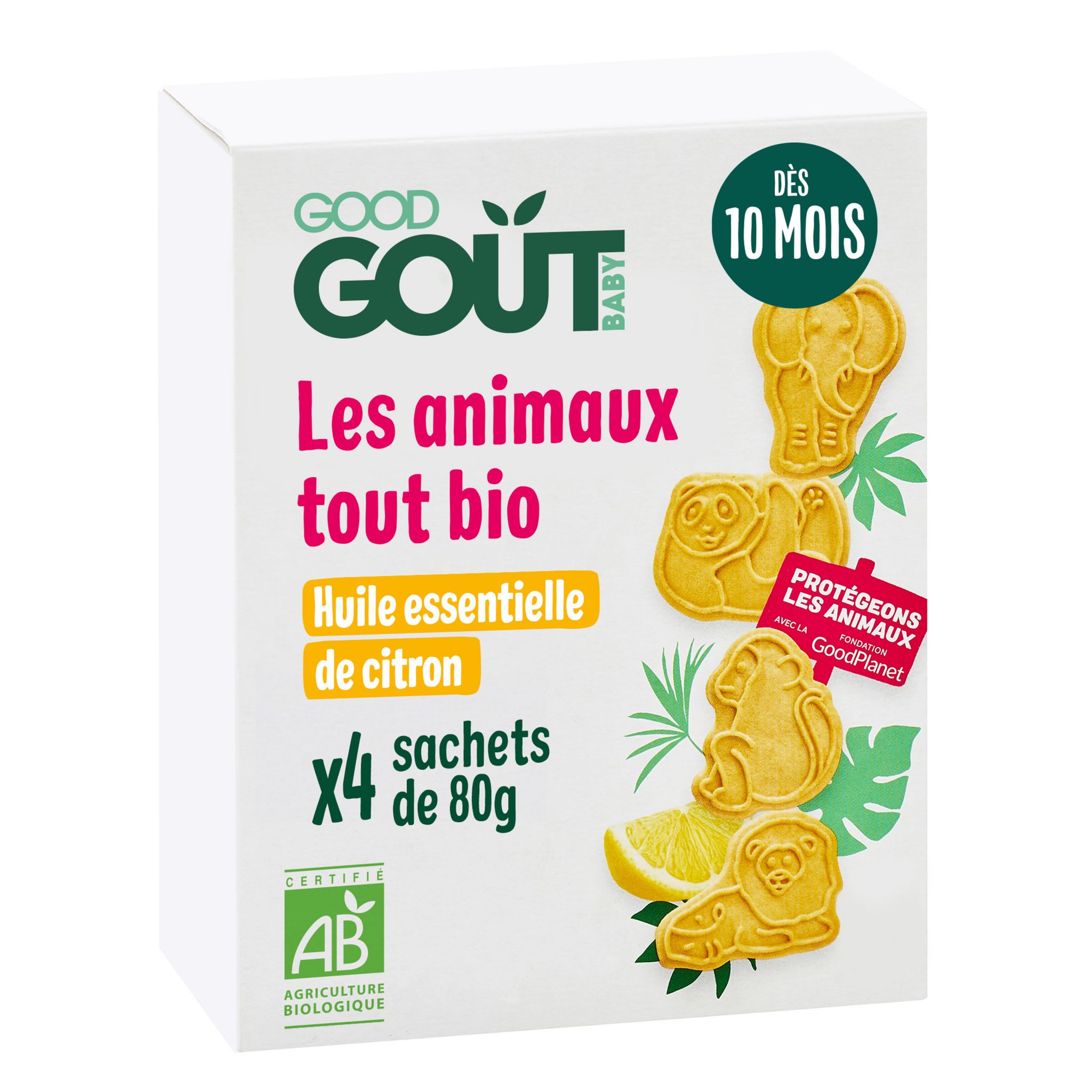 GOOD GOUT PETITS PLATS BEBE BIO 2x190G CAROTTE PATATE DOUCE