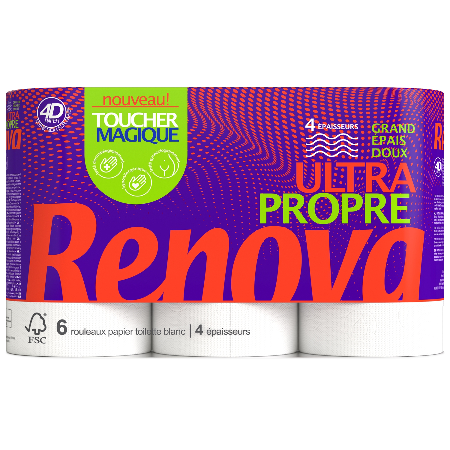 Promo PAPIER TOILETTE MAGIC RENOVA chez Utile