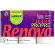 Papier toilette Renova Magic Pro-Age 4 épaisseurs, lot de 6 rouleaux -  Papier toilette rouleaux