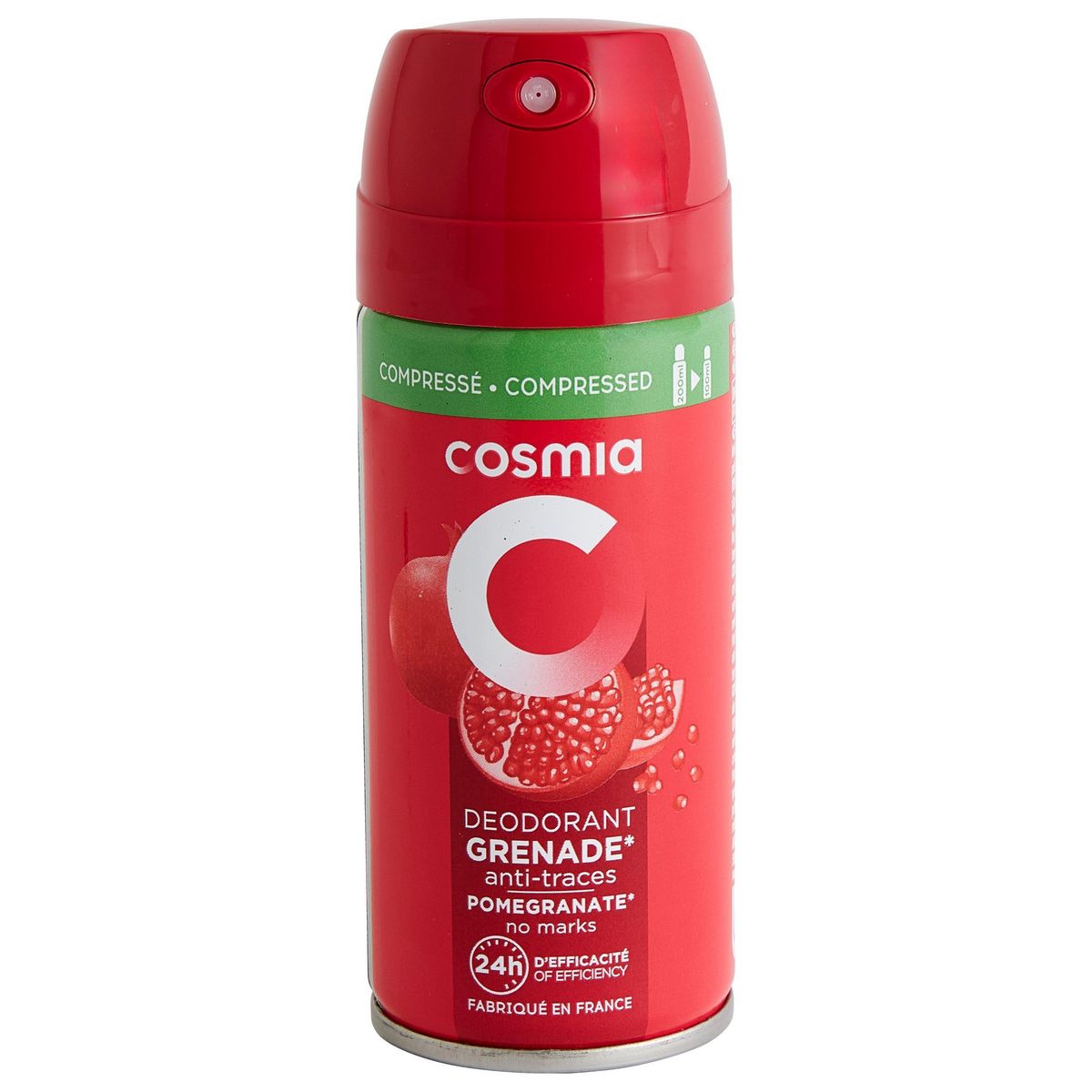 COSMIA BY AUCHAN Cosmia kit avion bouteille et spray à remplir pas