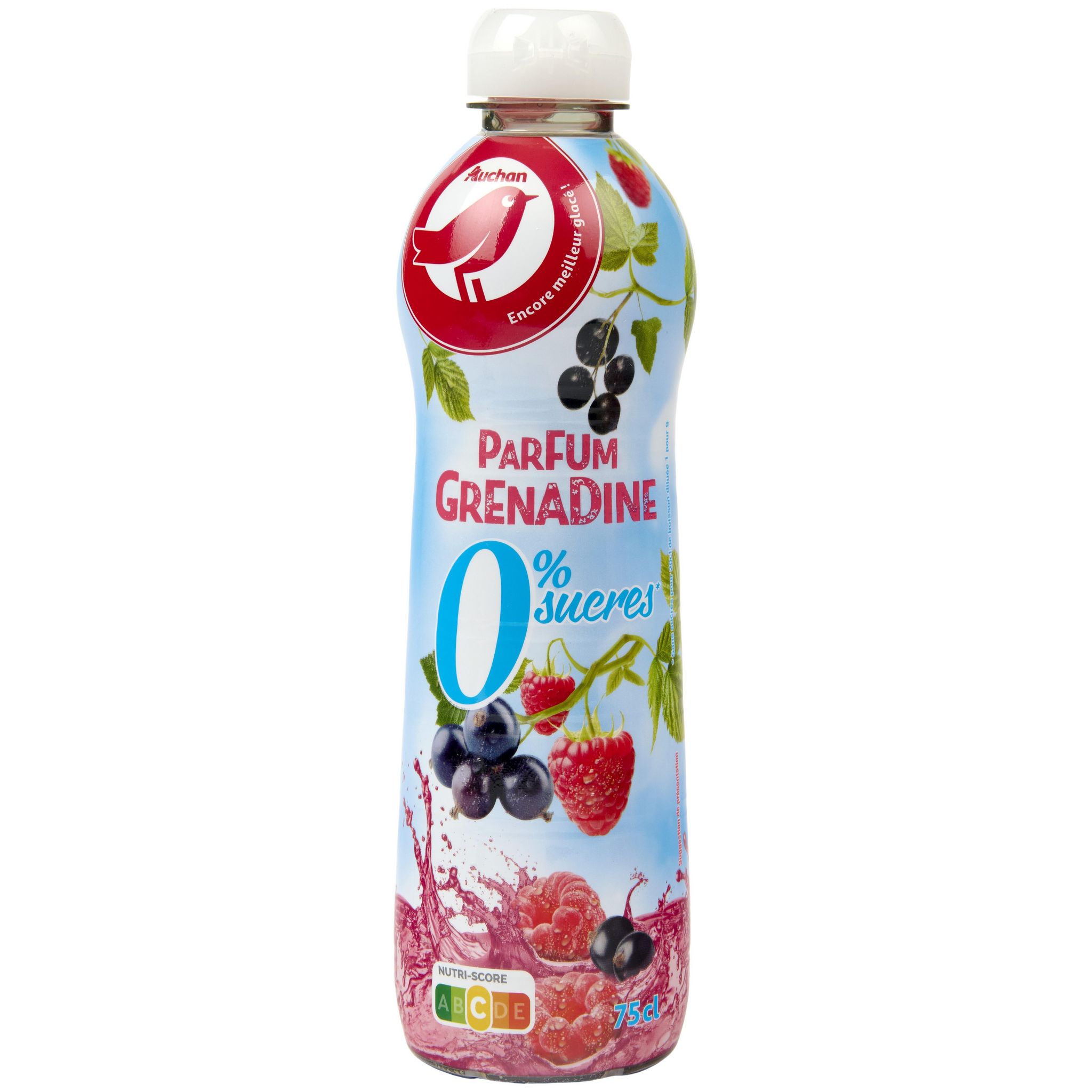 TEISSEIRE Sirop de fruits grenadine bidon 75cl pas cher 