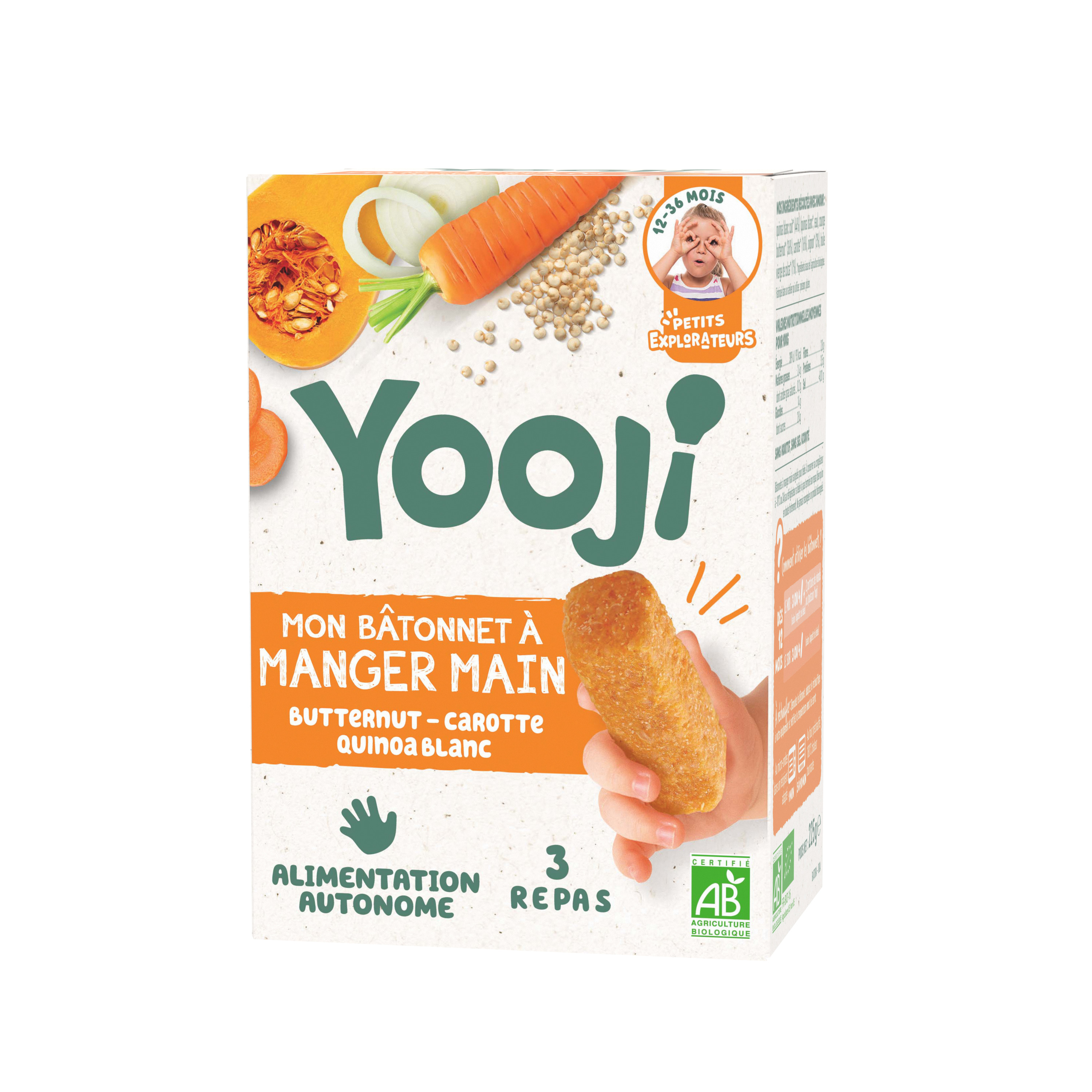 Yooji : Avis et test des aliments surgelés pour bébé - Santé Bien