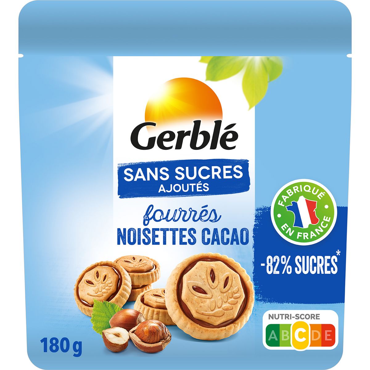 Biscuits de fibre actives Gerblé