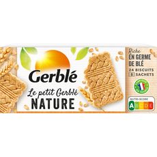 GERBLE Biscuits nature 8x3 biscuits 200g