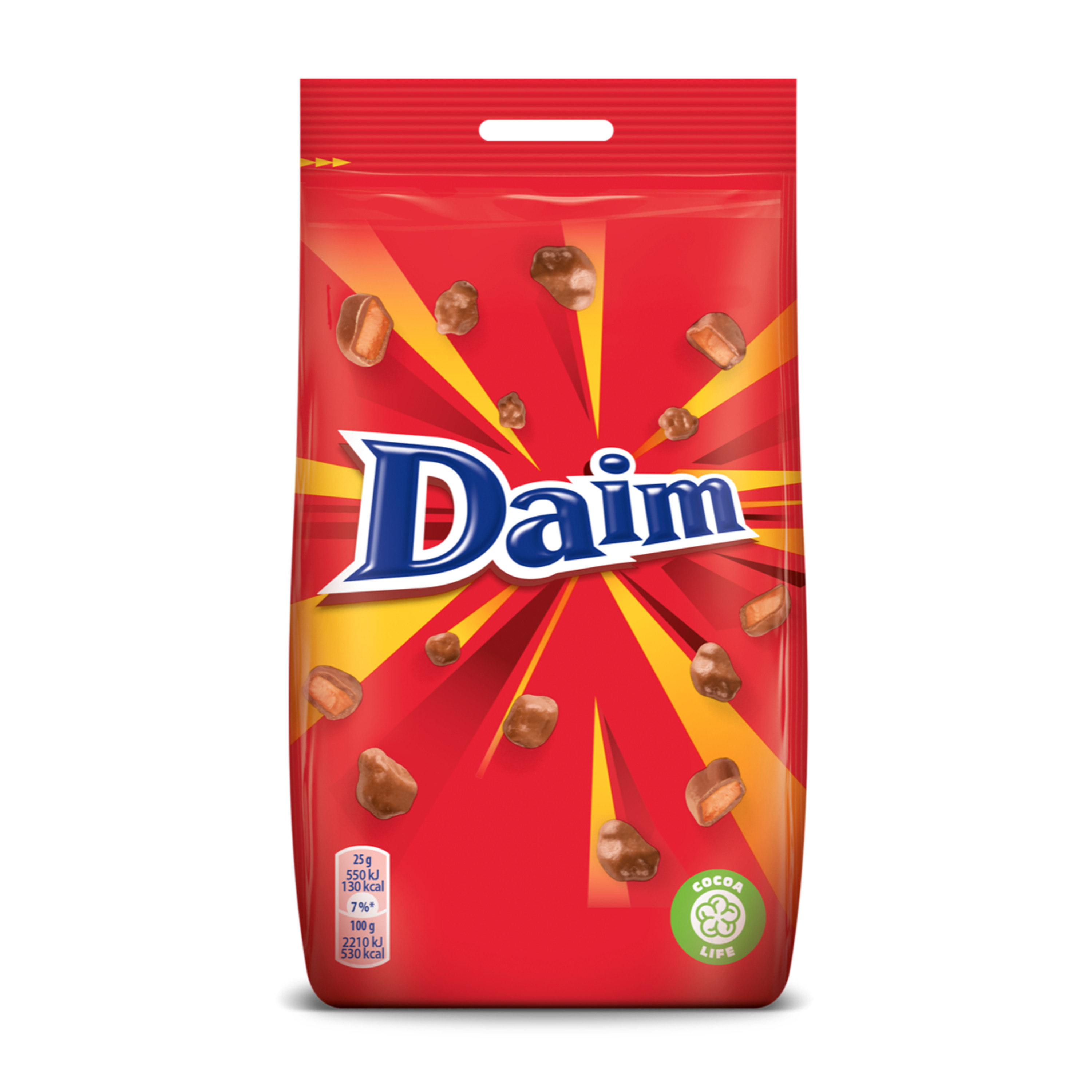 DAIM MINI Chocolat au lait et caramel