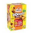 ST MICHEL Doonuts marbrés chocolat 24 sachets 720g