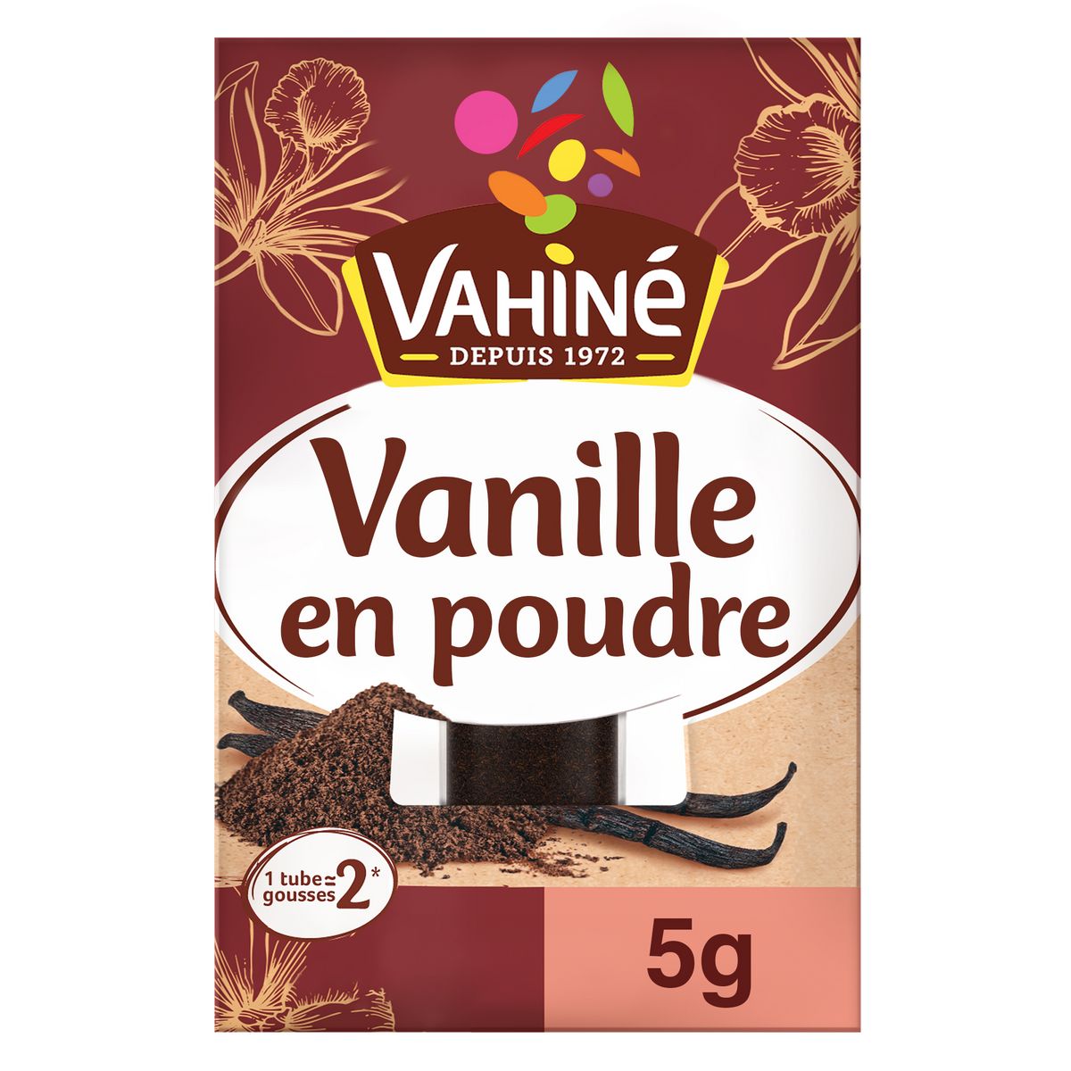 VAHINE Vanille en poudre 5g