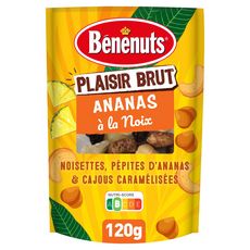 BENENUTS Plaisir brut ananas à la noix  120g