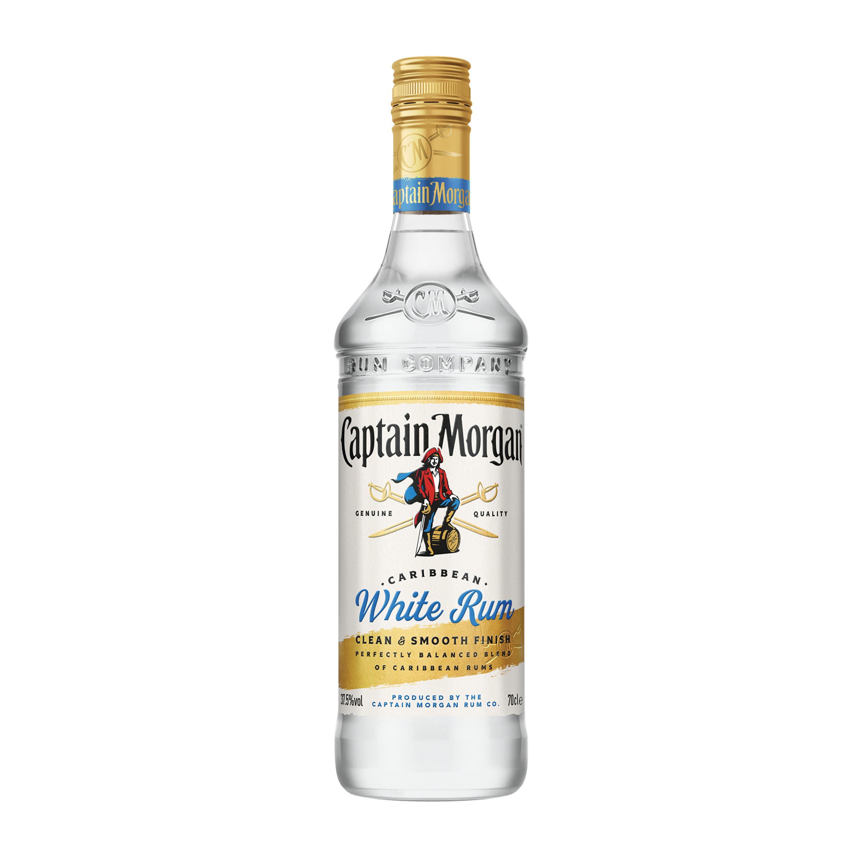 Rhum jamaïcain Captain Morgan (1 litre) - Grossiste