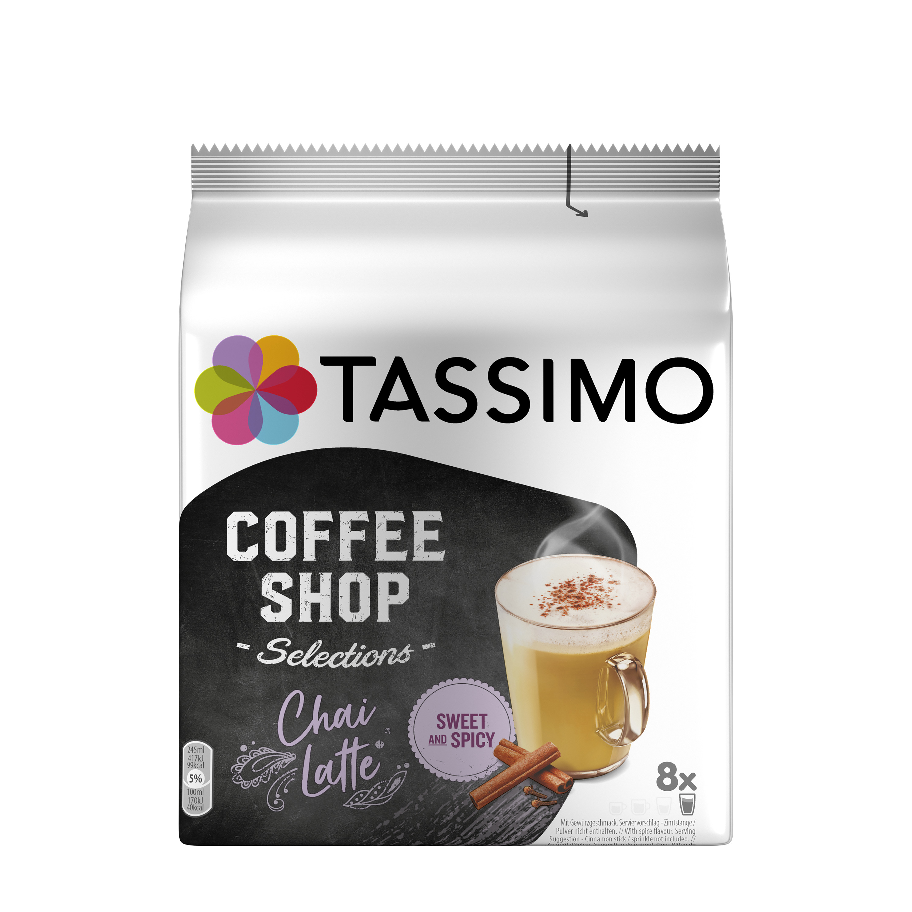 Café Cappuccino dosettes Senseo x8 - 92g