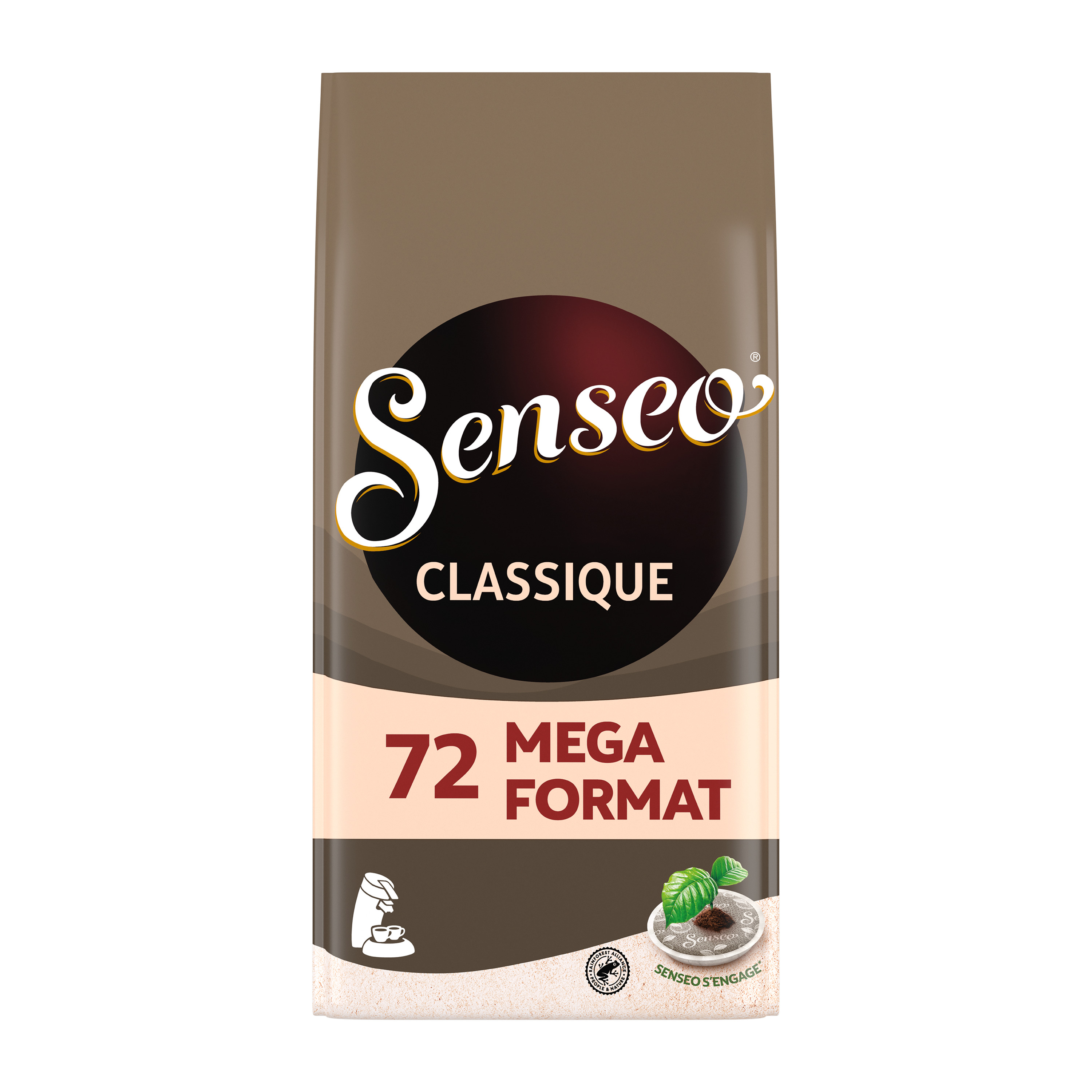 LOT DE 3 - SENSEO - Classique Café dosettes Compatibles Senseo