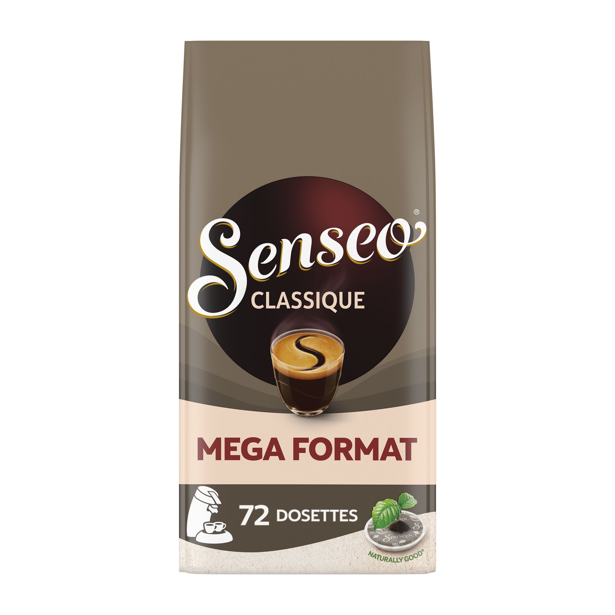 Dosette de Café SENSEO Classique Lot de 16