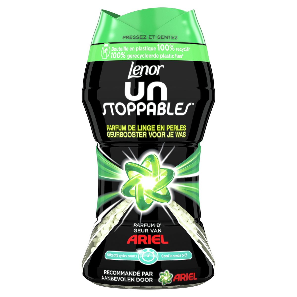 LENOR Unstoppables parfum de linge en perles 140g pas cher 