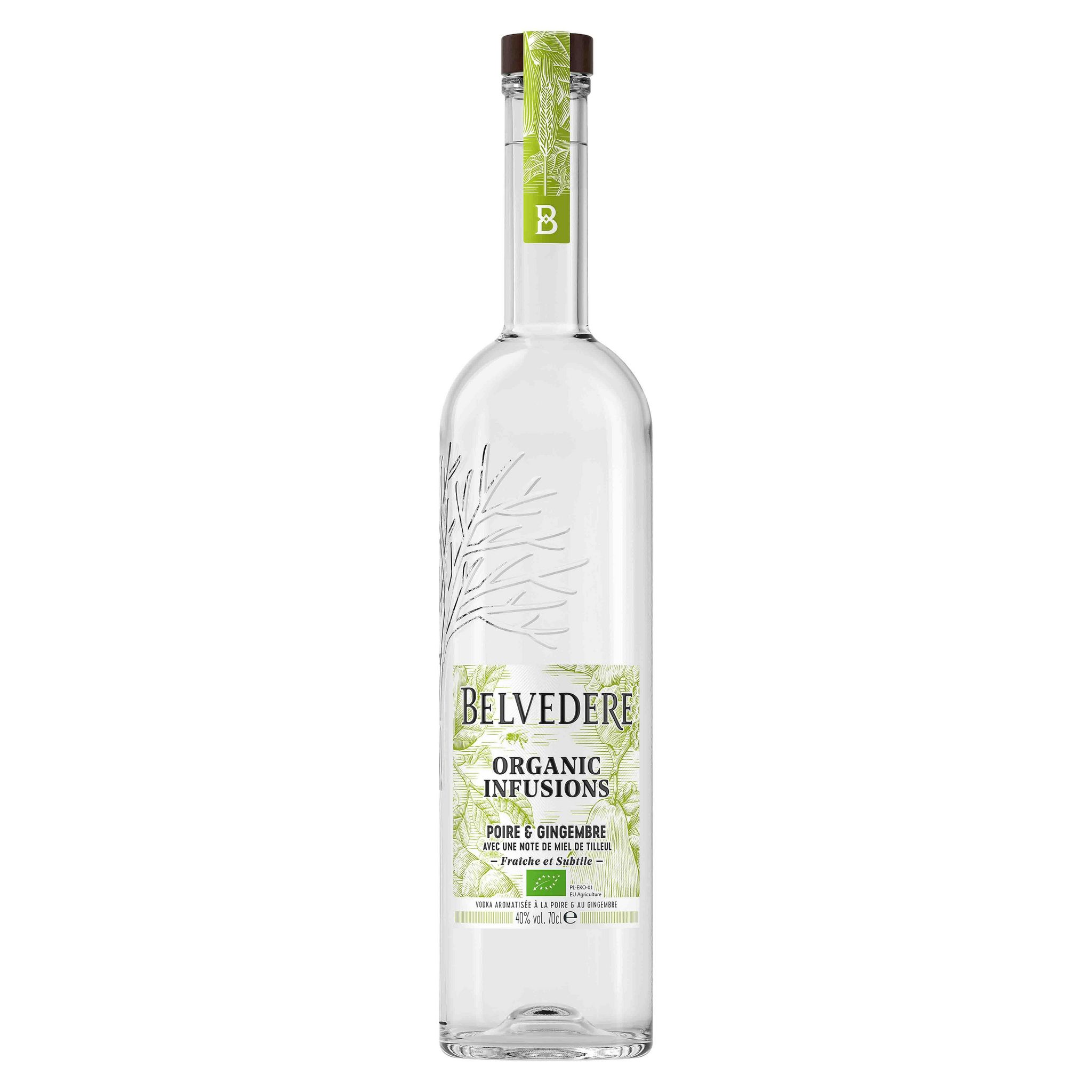 Belvédère Organic infusion poire gingembre – La Factory 25