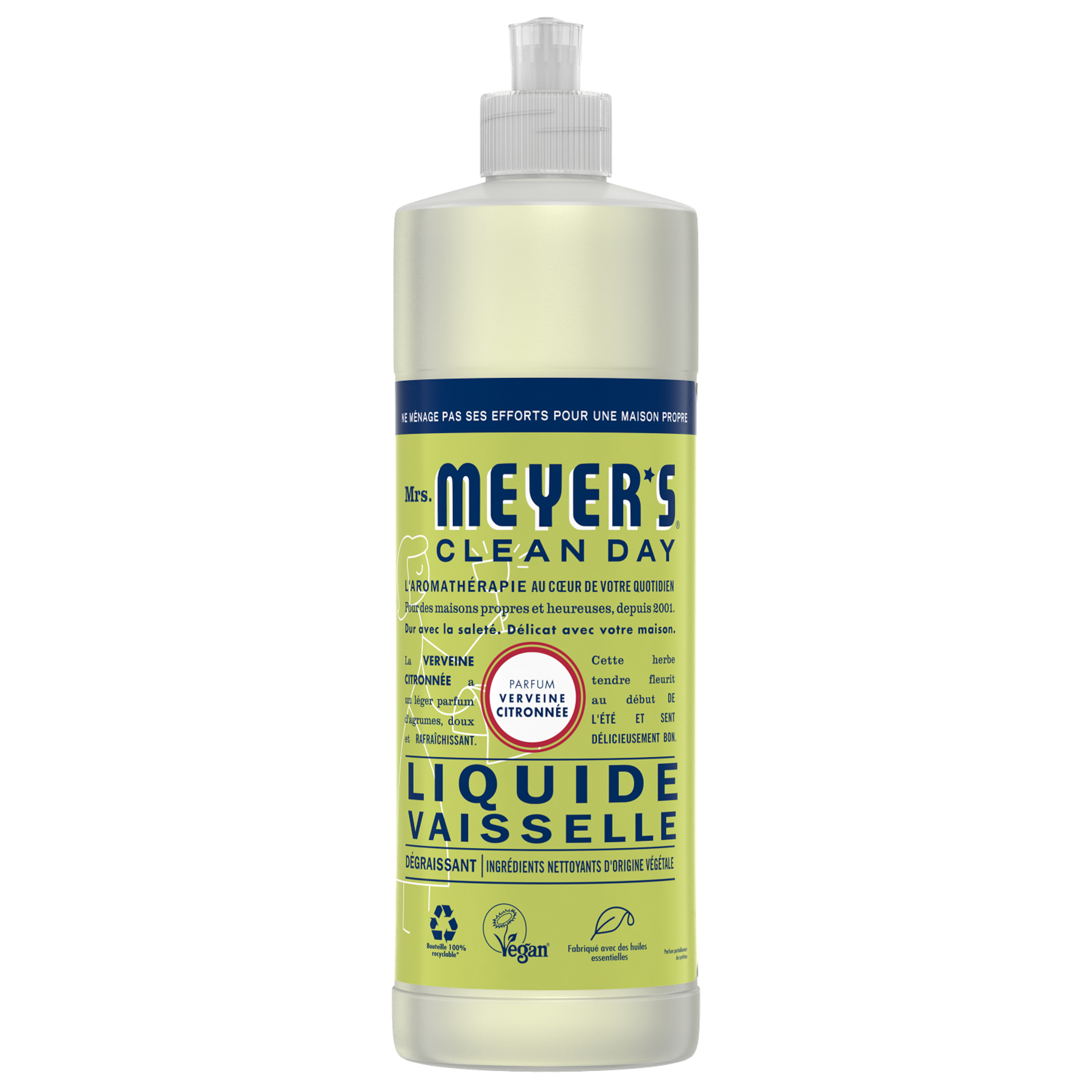 Mrs. Meyer's Clean Day - Liquide Vaisselle - Fabriqué avec des