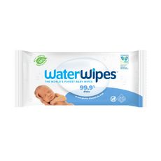 WATER WIPES Lingettes à l'eau pour bébé 48 lingettes