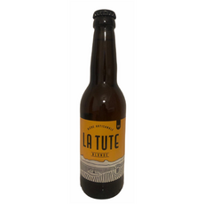 LA TUTE Bière blonde artisanale bio 4.8% bouteille 33cl