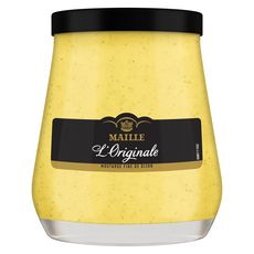 MAILLE L'originale moutarde fine de Dijon en verre 300g