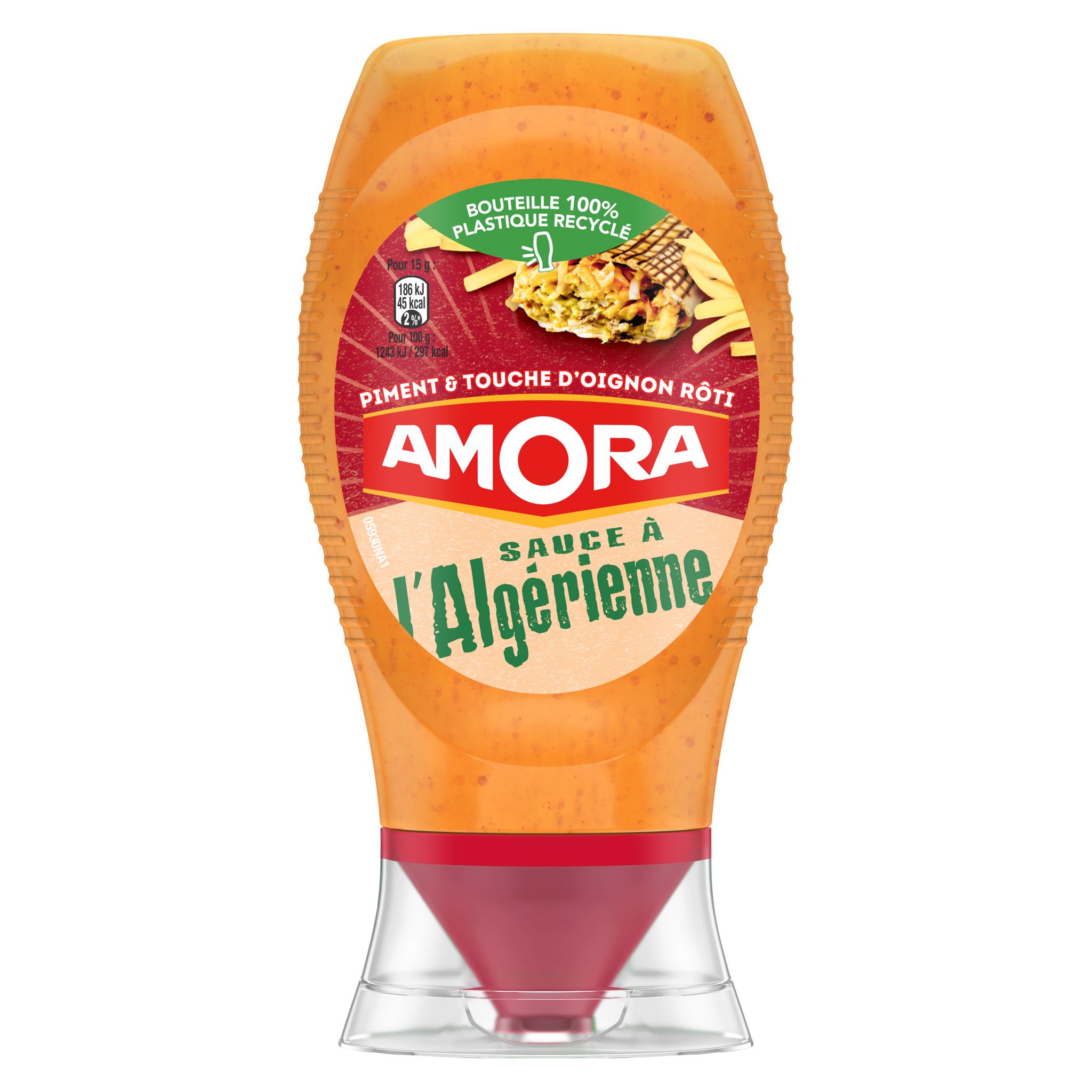 AUCHAN Sauce algérienne flacon souple 355g pas cher 