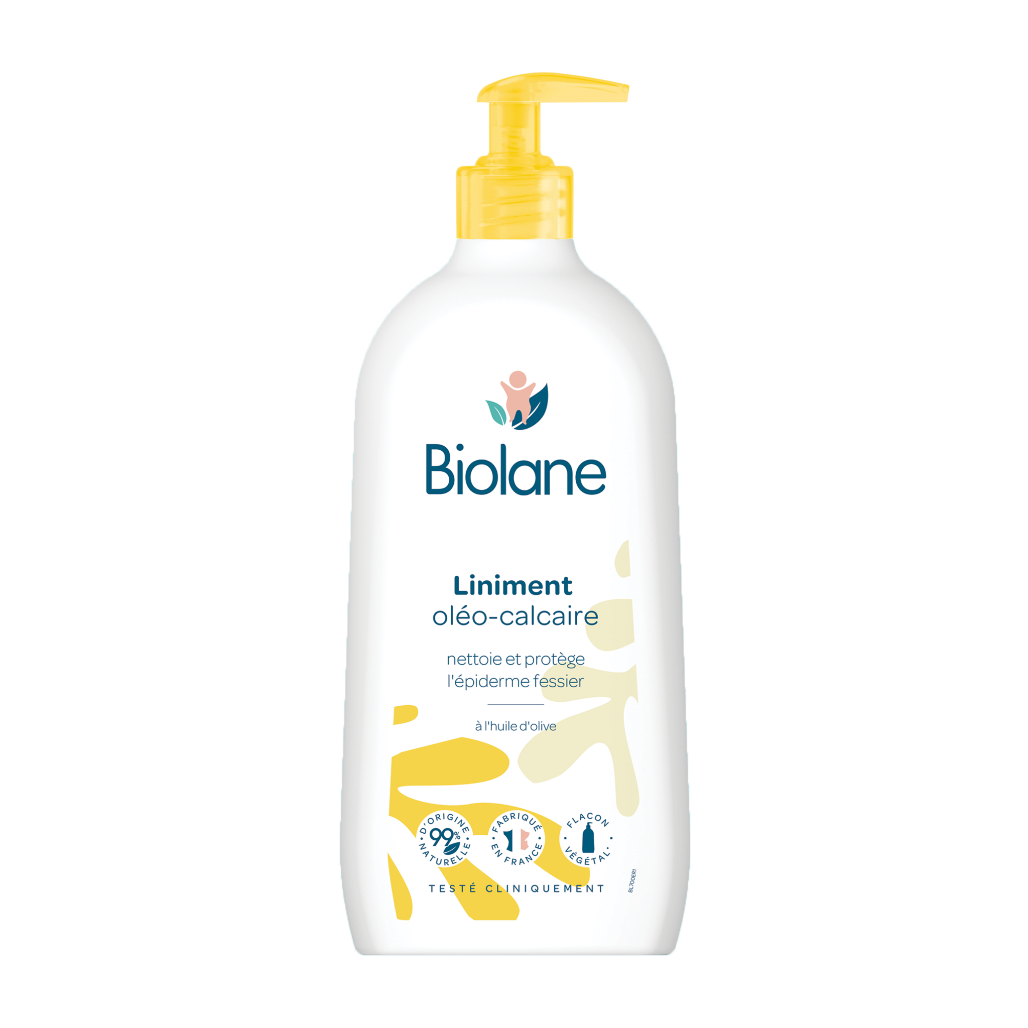 So'Bio Étic Baby Liniment Oléo Calcaire Siège Peaux Sensibles Flacon Pompe  500ml