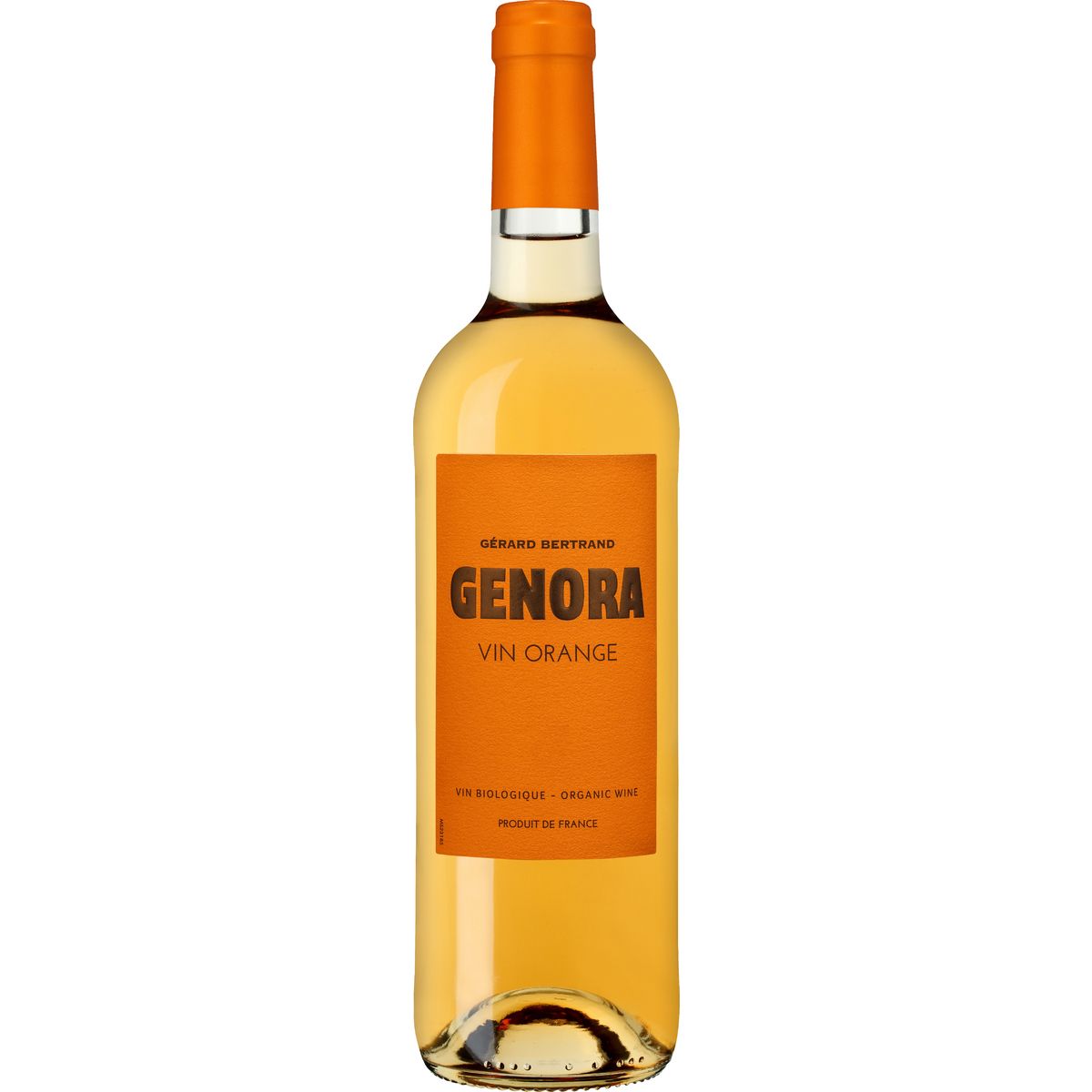 AOP Vin de France Genora orange bio blanc 75cl
