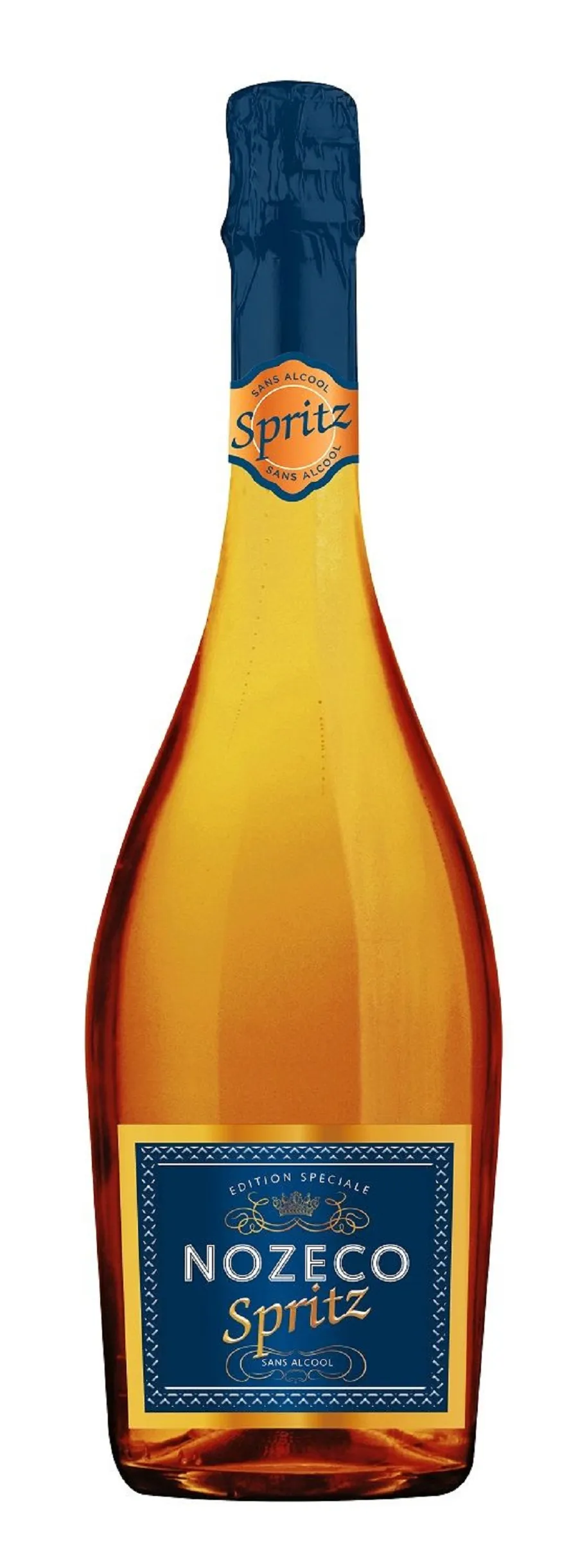 NOZECO SPRITZ Boisson à base de vin sans alcool 75cl pas cher 