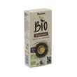 AUCHAN BIO Capsules de café espresso compostables commerce équitable compatibles Nespresso 10 capsules 52g