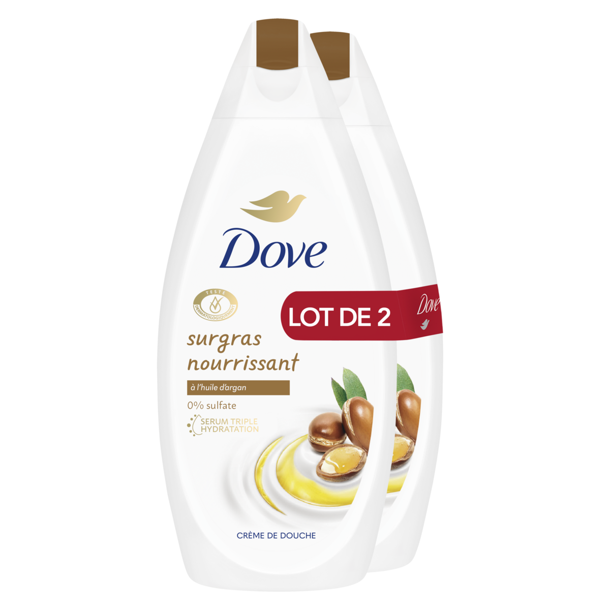 Protection surgras douche soin nourrissante - Dove - 250 ml