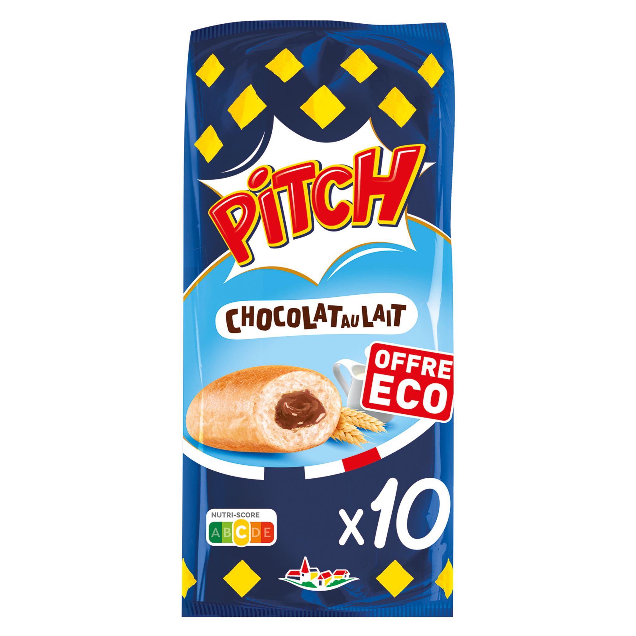 AUCHAN Auchan chocolat capsule x10 -148g pas cher 