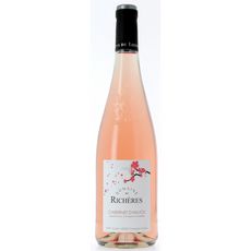AOP Cabernet d'Anjou Domaine des Richères rosé 2021 75cl