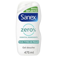 SANEX Zéro% Gel douche tous types de peaux 475ml