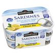 CONNETABLE Sardines marinade sans huile citron bio 2x135g