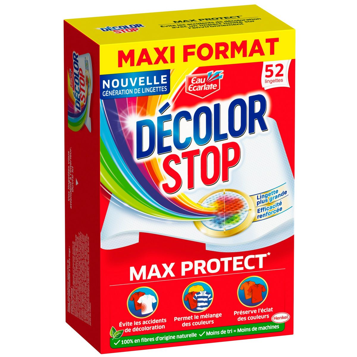 Découvrez ou redécouvrez les lingettes Décolor Stop, qui