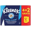 KLEENEX Essuie tout ultra clean 4 rouleaux + 2 offerts
