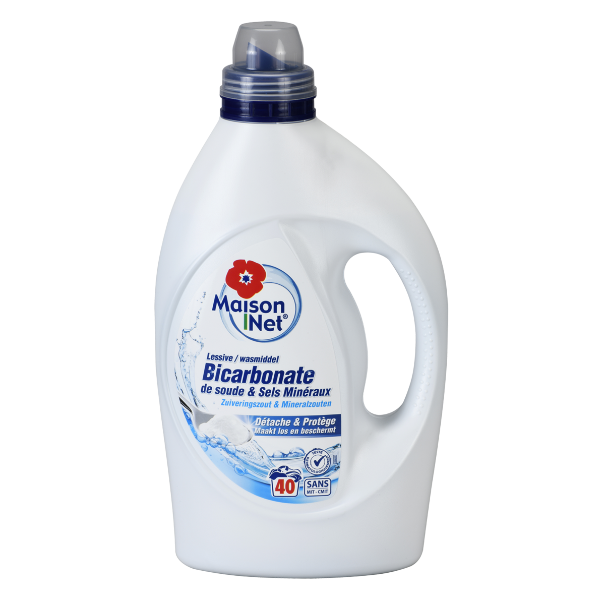 Lessive liquide Bicarbonate