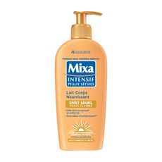 MIXA Intensif Lait corps nourrissant à l'huile d'abricot et karité effet soleil peaux claires 250ml