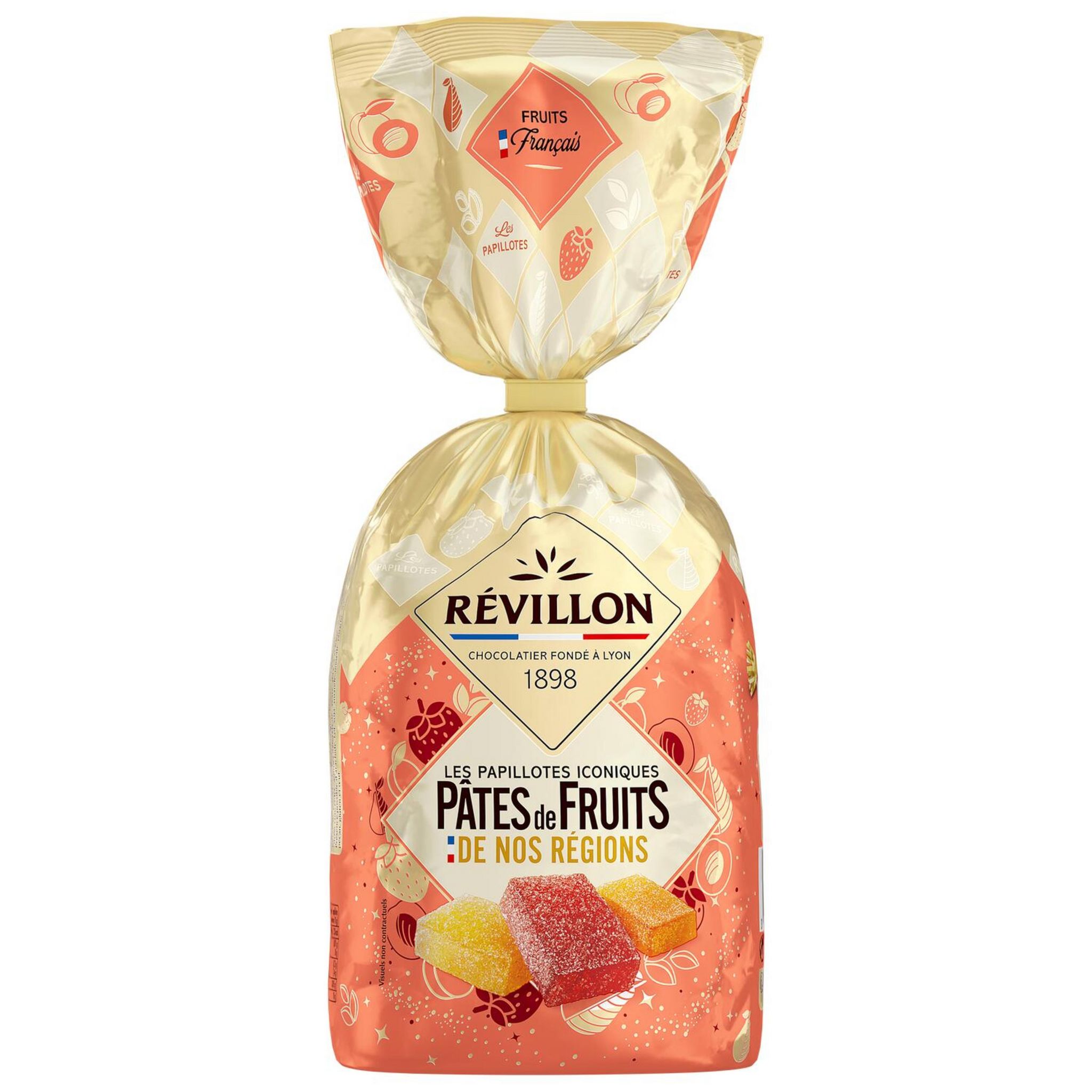 Pâtes de fruits - Auchan - 180 g