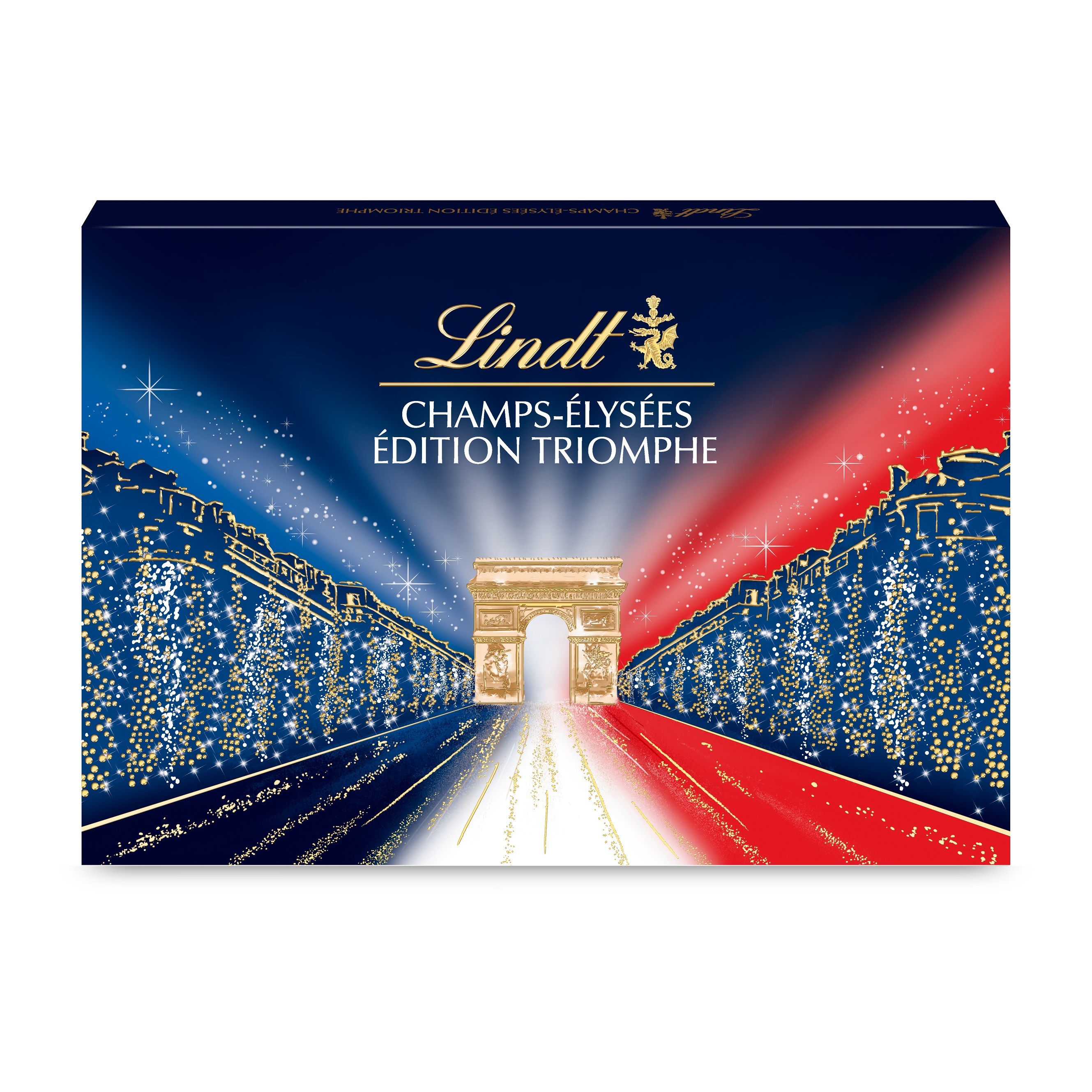 Assortiment chocolat Edition étoilée Champs-Elysée LINDT