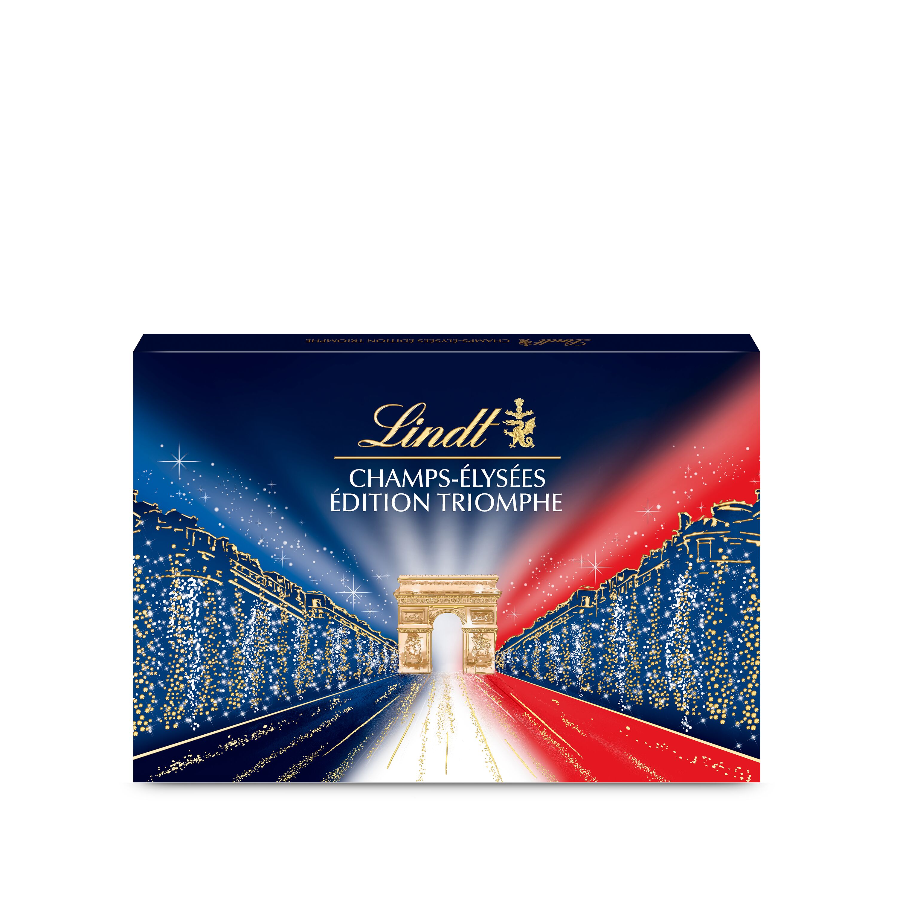 LINDT Champs-Elysées Assortiment de bouchées au chocolat au lait