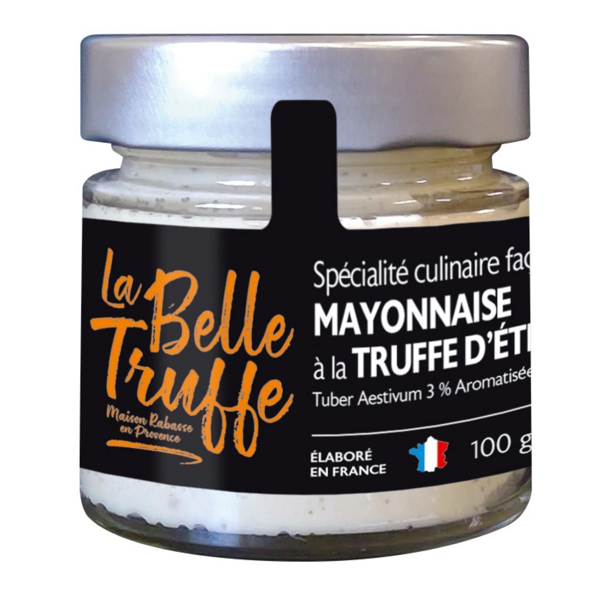 MAISON DE LA TRUFFE Mayonnaise Truffe đen 85g