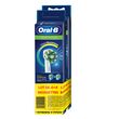 ORAL-B Recharges pour brosse à dents électrique Cross action 2x4 brossettes