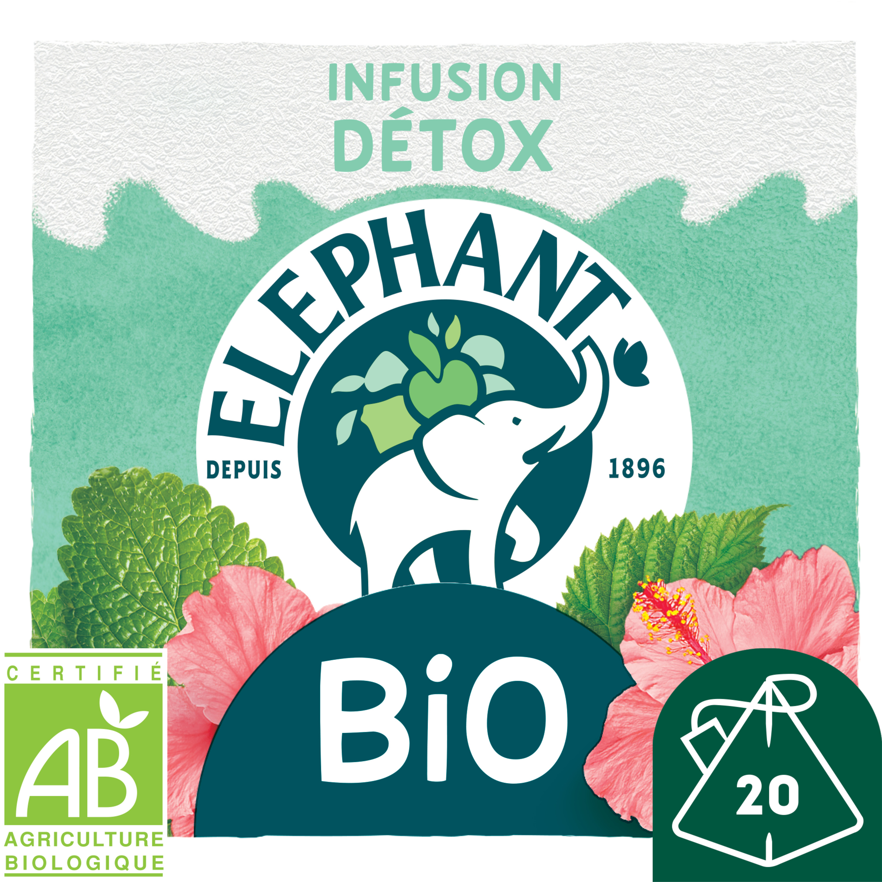 tisane detox BIO : notre sélection d'infusion detox bio pour