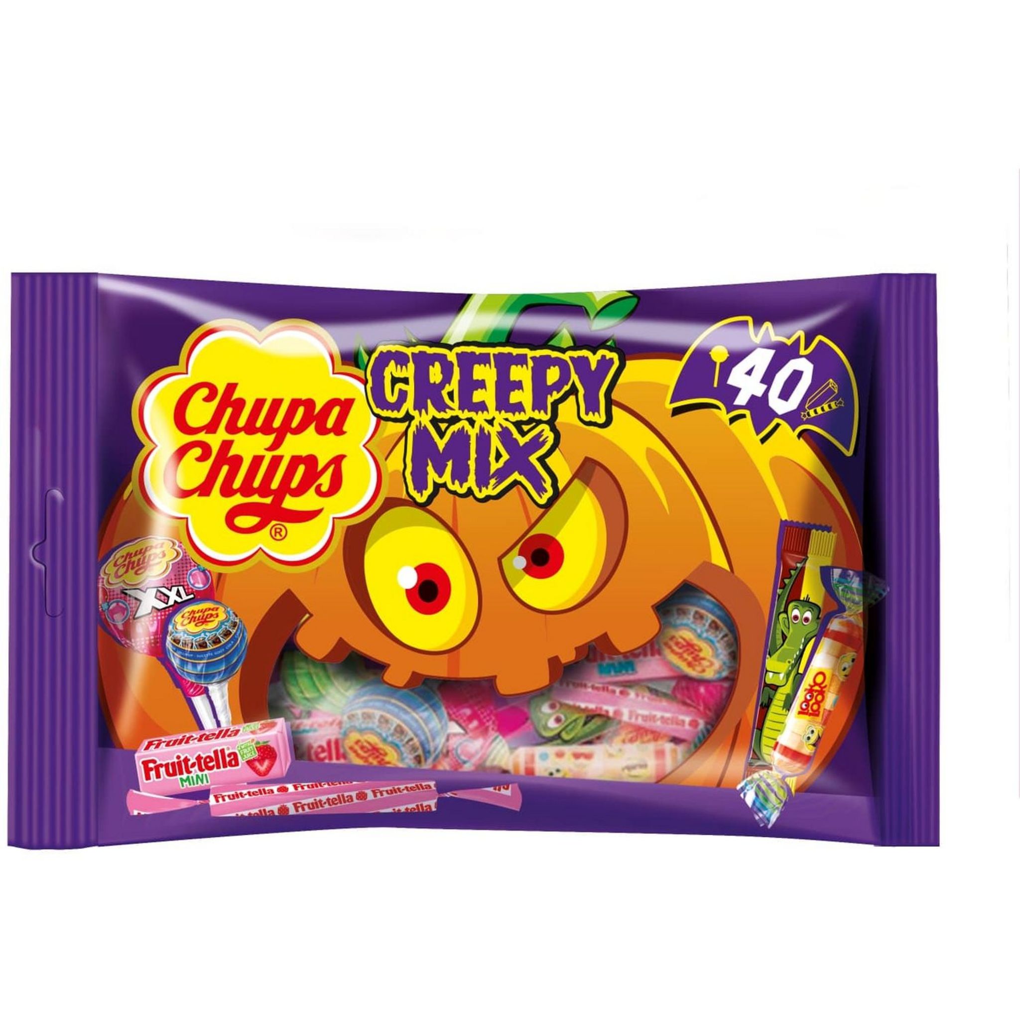 Sucette Chupa Chups XXL avec chewing-gum, 30 pièces